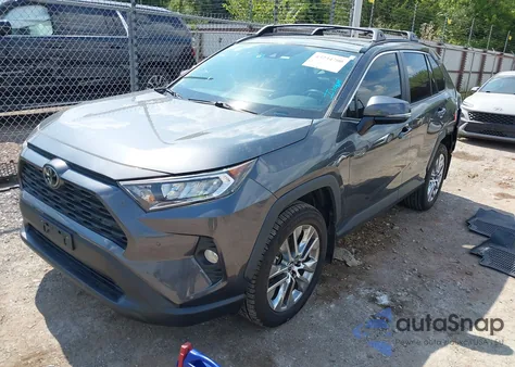 2019 Toyota Rav4 Xle Premium from USA, damaged, VIN 2T3C1RFV2KC007954